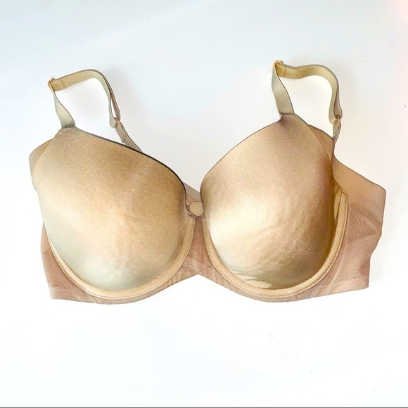 Wacoal Ultimate Side Smoother Underwire T-Shirt Bra Size 38C - Picture 4 of 8